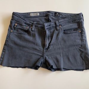AG grey shorts 29